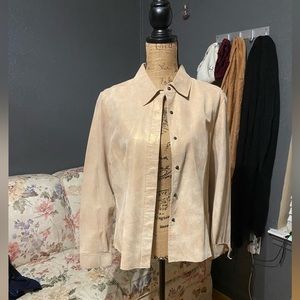 Genuine Suede Jacket